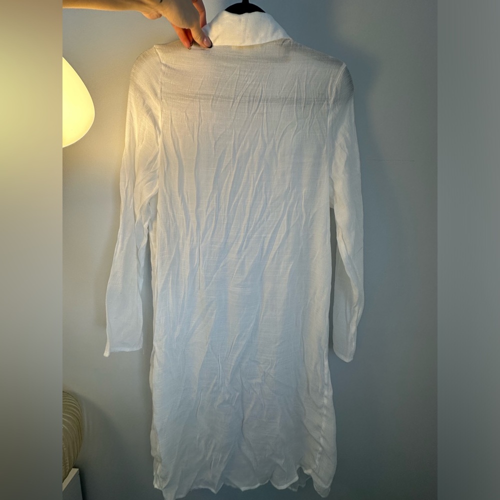 REBELLION- long lightweight linen cover up